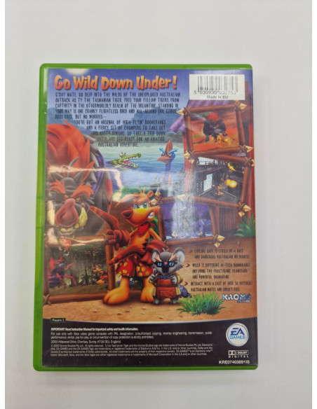 1-1-264812-2-Videojuego Xbox Classic Ty The Tasmanian Tiger