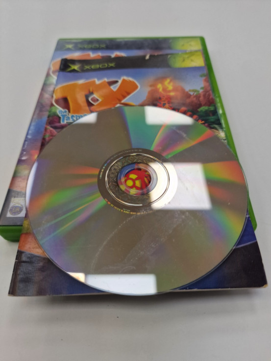1-1-264812-3-Videojuego Xbox Classic Ty The Tasmanian Tiger