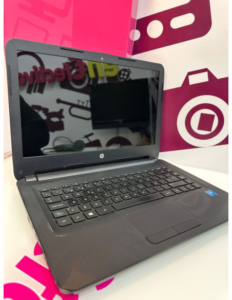 9-9-74256-3-Ordenador Portátil Hp Rtl8723be Intel Celeleron Cpu N3050 4ram 450gb 