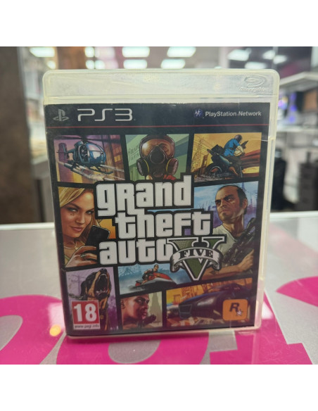 7-7-83639-1-Videojuego PS3 Grand Theft Auto V