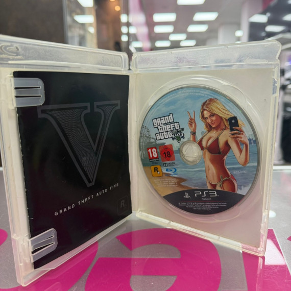 7-7-83639-2-Videojuego PS3 Grand Theft Auto V