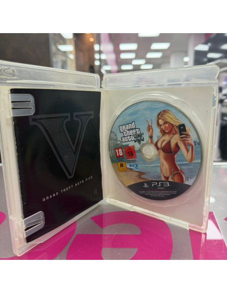 7-7-83639-2-Videojuego PS3 Grand Theft Auto V