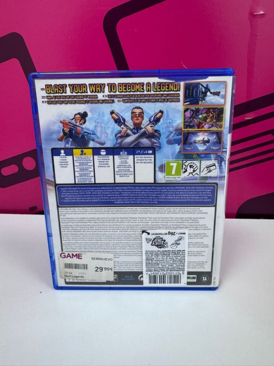 7-7-83488-3-Videojuego PS4 Nerf Legends