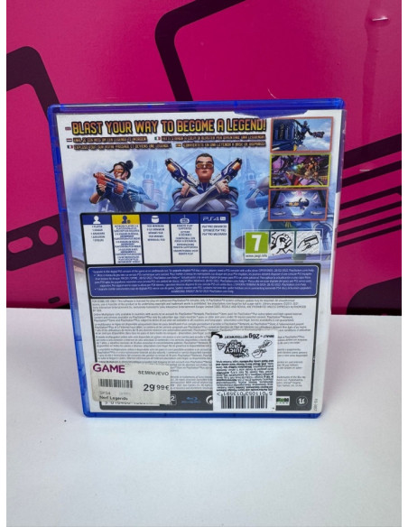 7-7-83488-3-Videojuego PS4 Nerf Legends