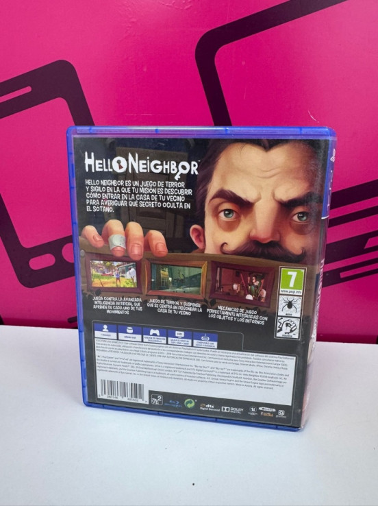 7-7-83474-6-Videojuego PS4 Hello Neighbor