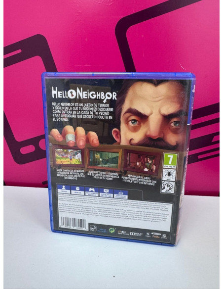 7-7-83474-6-Videojuego PS4 Hello Neighbor