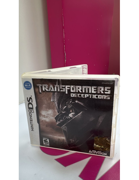 7-7-83622-1-Videojuego 3DS Trasformers Decepticons