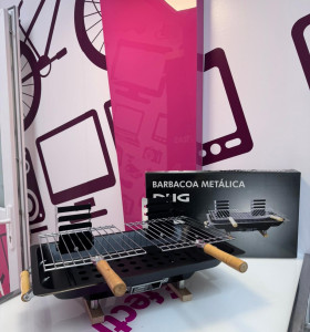 9-9-74511-2-Barbacoa Carbon Lena Dhg Bq-570 (sin Uso)