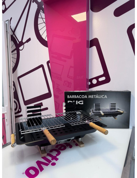 9-9-74511-2-Barbacoa Carbon Lena Dhg Bq-570 (sin Uso)