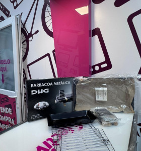 9-9-74511-2-Barbacoa Carbon Lena Dhg Bq-570 (sin Uso) 2