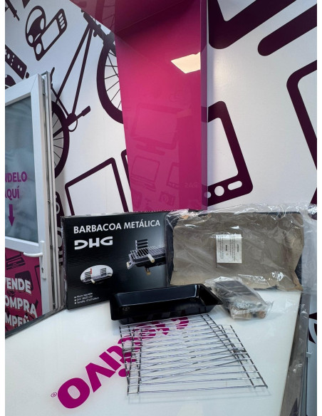 9-9-74511-3-Barbacoa Carbon Lena Dhg Bq-570 (sin Uso)