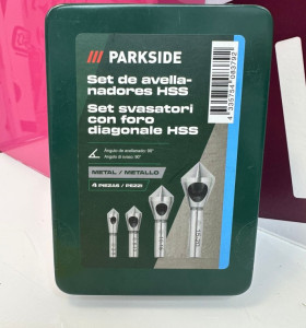 9-9-74531-1-Llaves Parkside set de avellanadores hss 