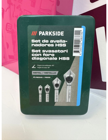 9-9-74531-1-Llaves Parkside set de avellanadores hss 