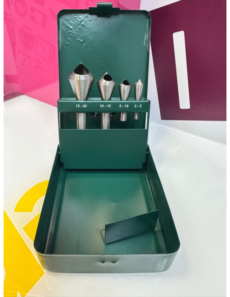 9-9-74531-2-Llaves Parkside set de avellanadores hss 