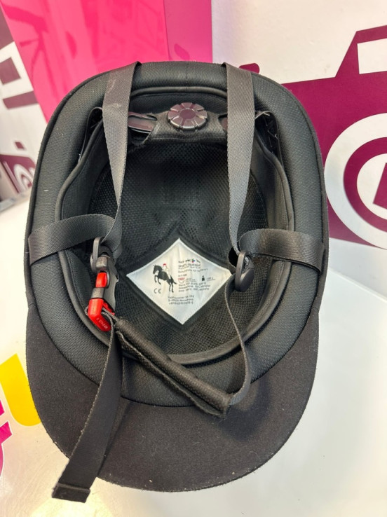 9-9-74528-5-Casco Jinete Hkm Sports Equipament 59-61cm 600g 