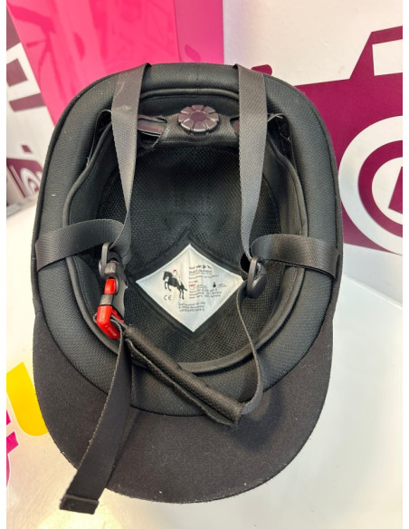 9-9-74528-5-Casco Jinete Hkm Sports Equipament 59-61cm 600g 