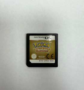 7-7-83662-1-Videojuego Nintendo DS Pokemon Heart Gold PAL Noe