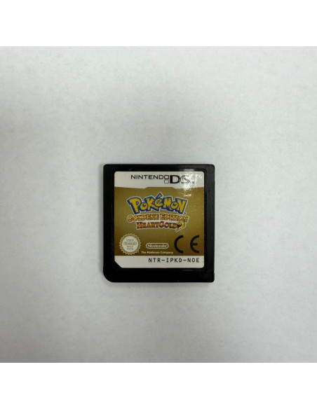 7-7-83662-1-Videojuego Nintendo DS Pokemon Heart Gold PAL Noe