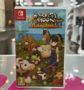 7-7-83658-1-Videojuego Nintendo Switch Harvest Moon Light Of Hope