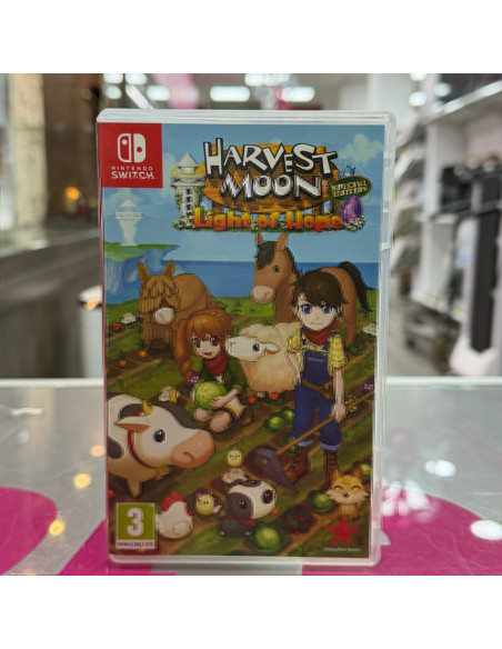 7-7-83658-1-Videojuego Nintendo Switch Harvest Moon Light Of Hope