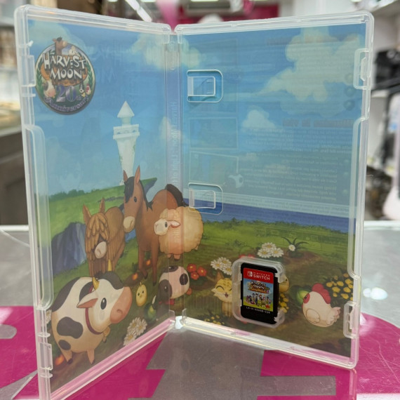 7-7-83658-2-Videojuego Nintendo Switch Harvest Moon Light Of Hope