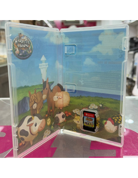 7-7-83658-2-Videojuego Nintendo Switch Harvest Moon Light Of Hope