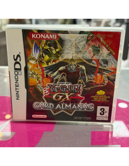 7-7-83659-1-Videojuego Yu-Gi-Oh Card Almanac 