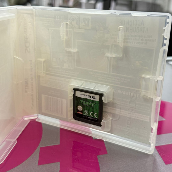 7-7-83660-2-Videojuego Nintendo DS TmNT 