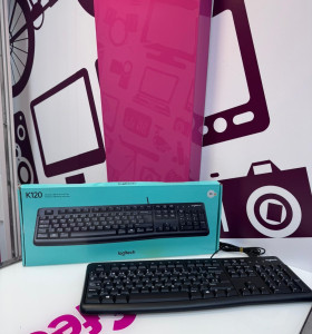 9-9-74488-1-Teclado Alfanumérico Logitech K120