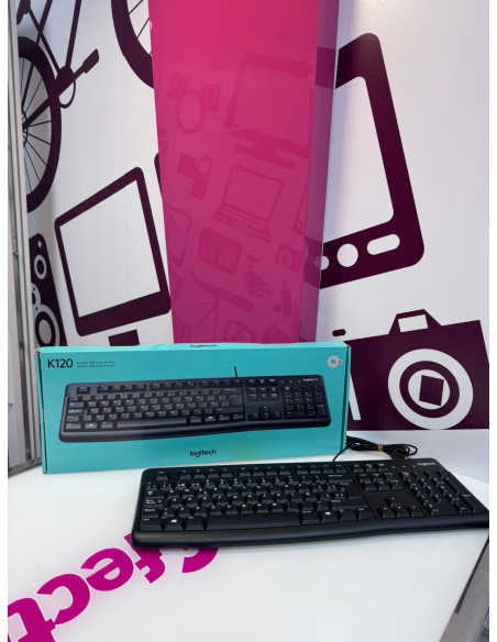 9-9-74488-1-Teclado Alfanumérico Logitech K120
