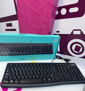 9-9-74488-1-Teclado Alfanumérico Logitech K120 2