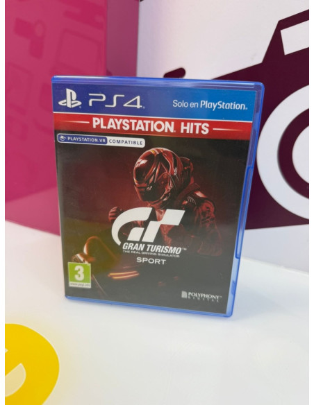 9-9-74174-1-Videojuego PS4 Gran Turismo Sport 