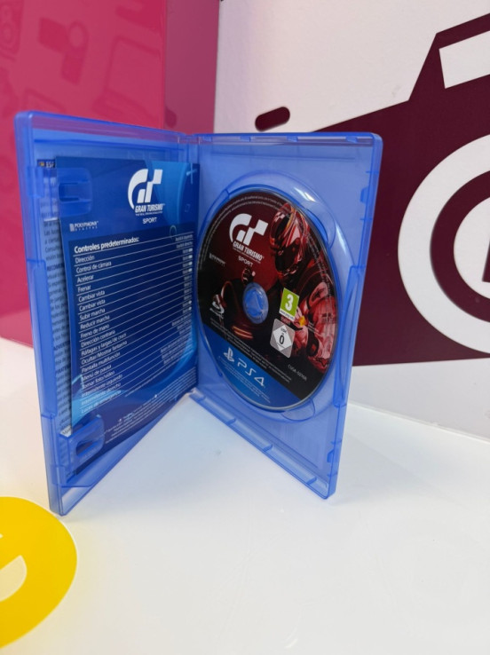 9-9-74174-2-Videojuego PS4 Gran Turismo Sport 