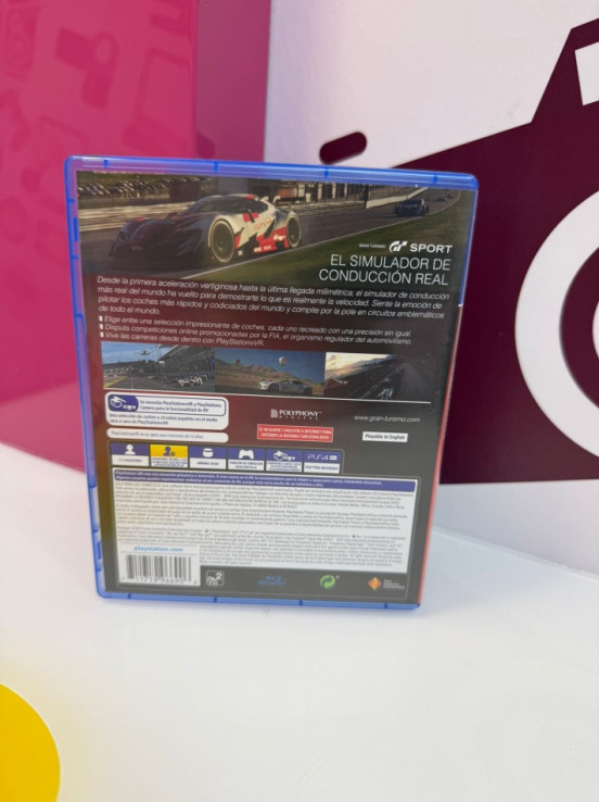 9-9-74174-3-Videojuego PS4 Gran Turismo Sport 