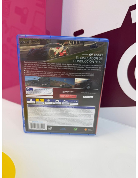 9-9-74174-3-Videojuego PS4 Gran Turismo Sport 