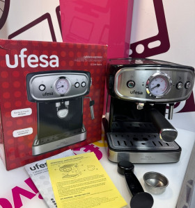 9-9-74309-1-Cafetera Espresso Ufesa Brescia Ce7244 1.5 L