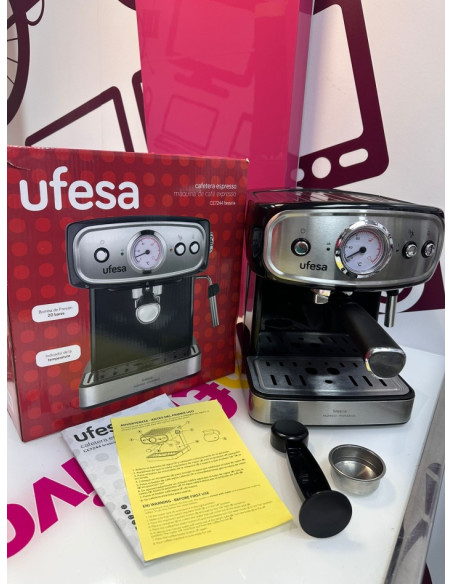 9-9-74309-1-Cafetera Espresso Ufesa Brescia Ce7244 1.5 L