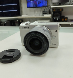 6-6-166031-1-Cámara Digital Réflex Canon Eos M100 EF-M 15-45 Mm 