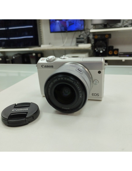 6-6-166031-1-Cámara Digital Réflex Canon Eos M100 EF-M 15-45 Mm 
