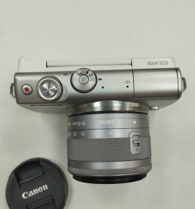 6-6-166031-1-Cámara Digital Réflex Canon Eos M100 EF-M 15-45 Mm  2