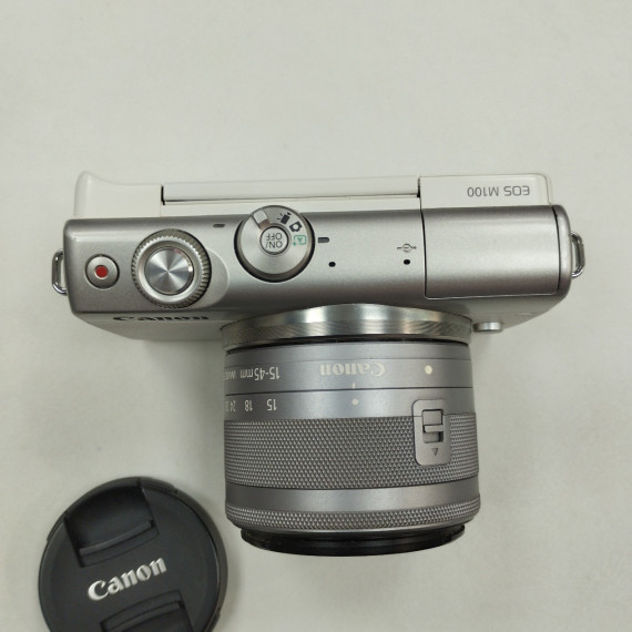 6-6-166031-2-Cámara Digital Réflex Canon Eos M100 EF-M 15-45 Mm 