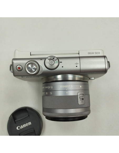 6-6-166031-2-Cámara Digital Réflex Canon Eos M100 EF-M 15-45 Mm 