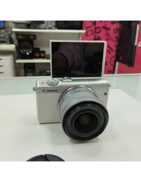 6-6-166031-3-Cámara Digital Réflex Canon Eos M100 EF-M 15-45 Mm 