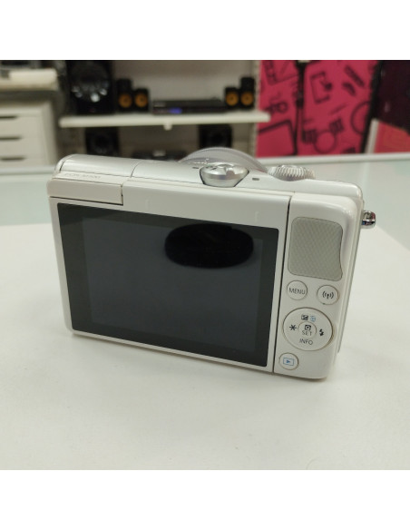 6-6-166031-4-Cámara Digital Réflex Canon Eos M100 EF-M 15-45 Mm 