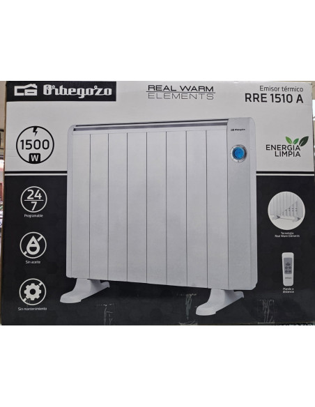 8-8-72898-5-Radiador Electrico Orbegozo RRE 1510 A 1500w