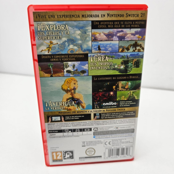 8-8-74852-2-Videojuego Nintendo Switch 2 zelda Tears of the kingdom
