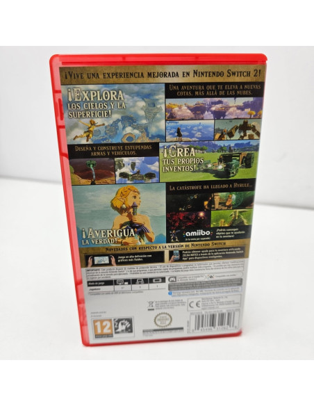 8-8-74852-2-Videojuego Nintendo Switch 2 zelda Tears of the kingdom