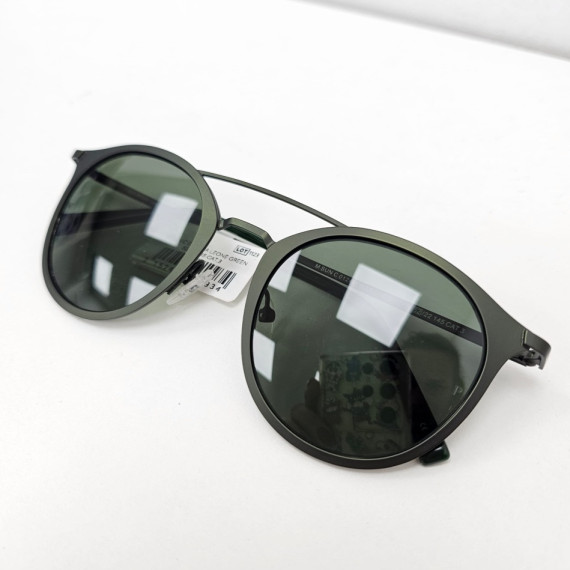 8-8-74843-4-Gafas de sol unisex mó X SILBON LEONE Verde (Sin Uso)