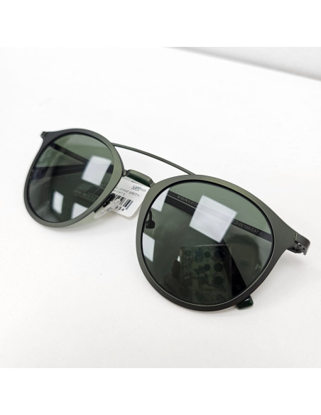 8-8-74843-4-Gafas de sol unisex mó X SILBON LEONE Verde (Sin Uso)