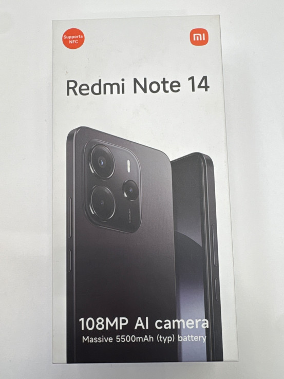 1-1-265232-6-Smartphone Xiaomi Redmi Note 14 62 128Gb 